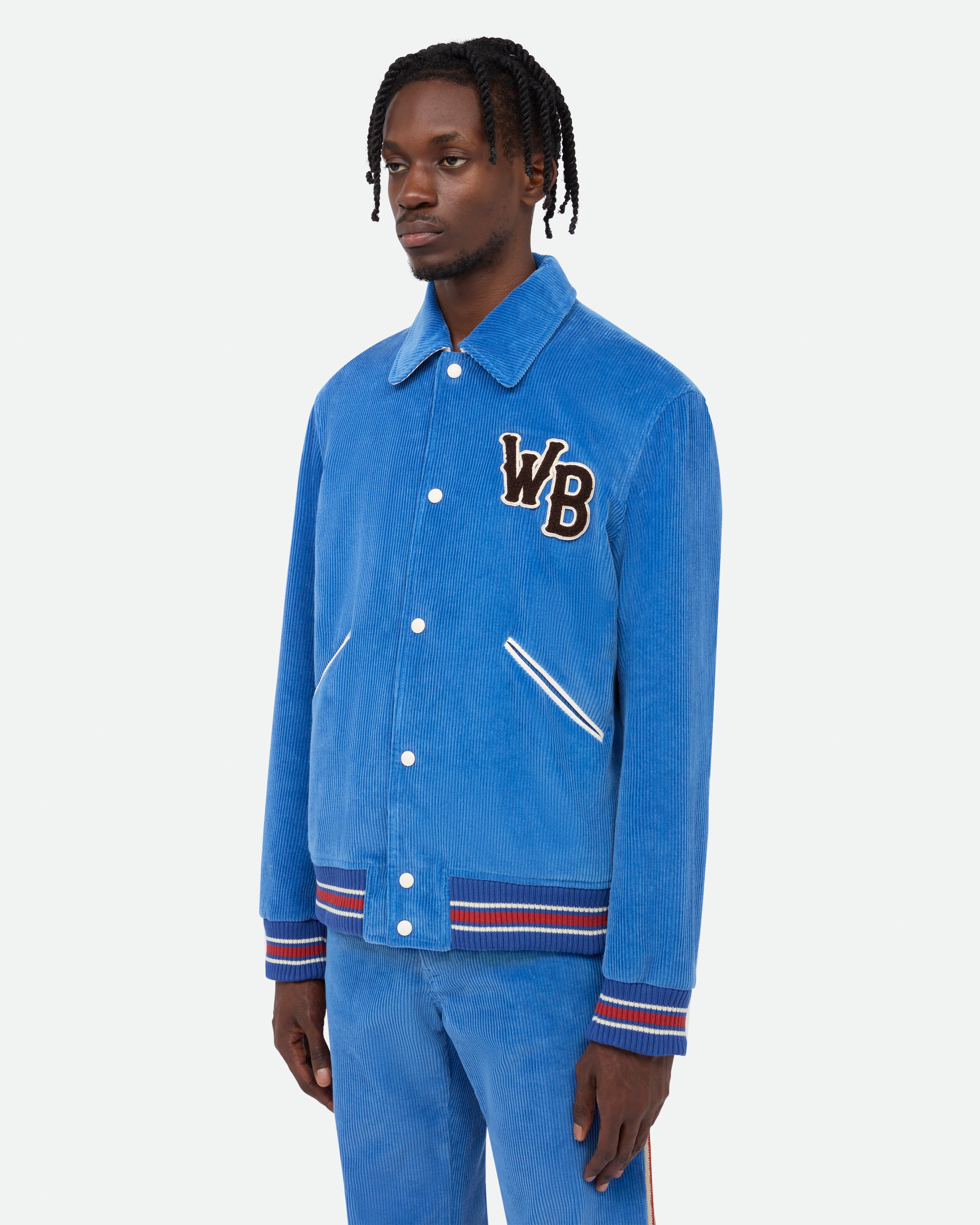 Homecoming Varsity Jacket Outerwear Wales Bonner